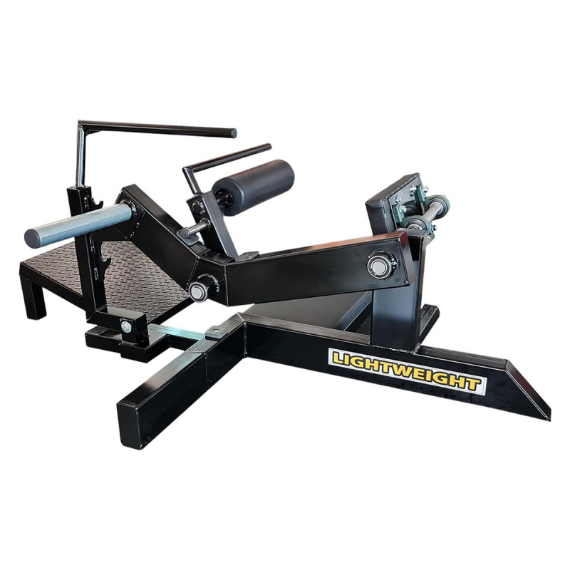 Hip Thrust Compatto | Glute Machine Professionale | SPORTARETUSA