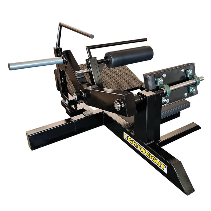 Hip Thrust Compatto | Glute Machine Professionale | SPORTARETUSA