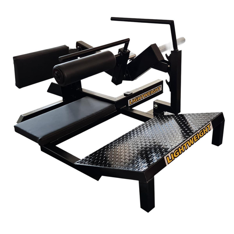 Hip Thrust Compatto | Glute Machine Professionale | SPORTARETUSA