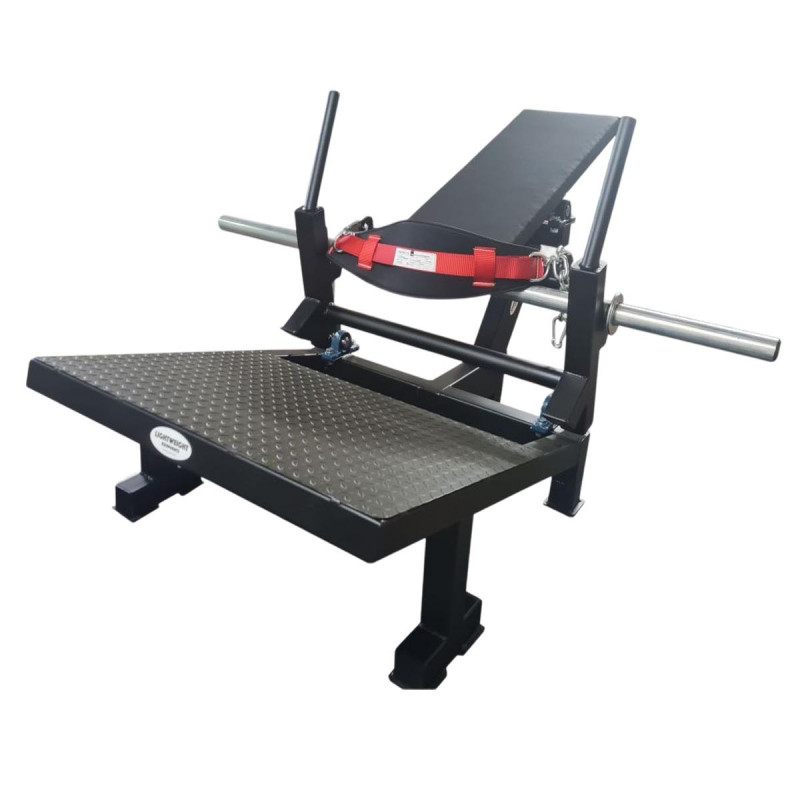 Hip Thrust Machine | Allenamento Professionale Glutei | SPORTARETUSA
