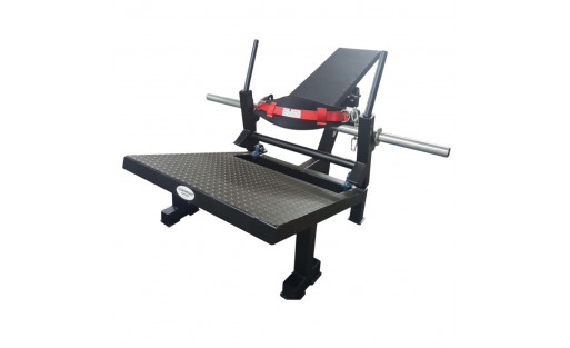 Hip Thrust Machine | Allenamento Professionale Glutei | SPORTARETUSA