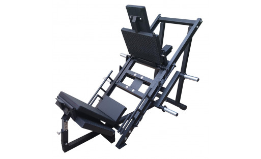 Beinpresse Hack Squat Combinata