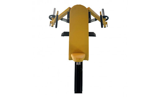 Pec Fly incliné iso-latéral