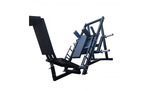 Leg Press Hack Squat Combinata