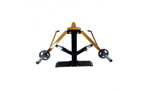 Incline Pec Fly iso-lateral
