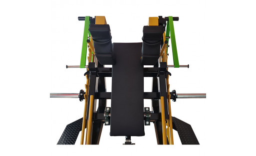 Hack Squat - Sentadilla inversa máquina Beta