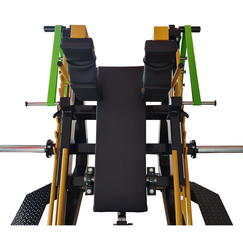 Hack/Reverse Hack Squat robustez y rendimiento