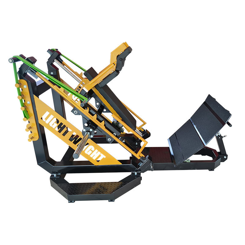 Hack/Reverse Hack Squat robustez y rendimiento