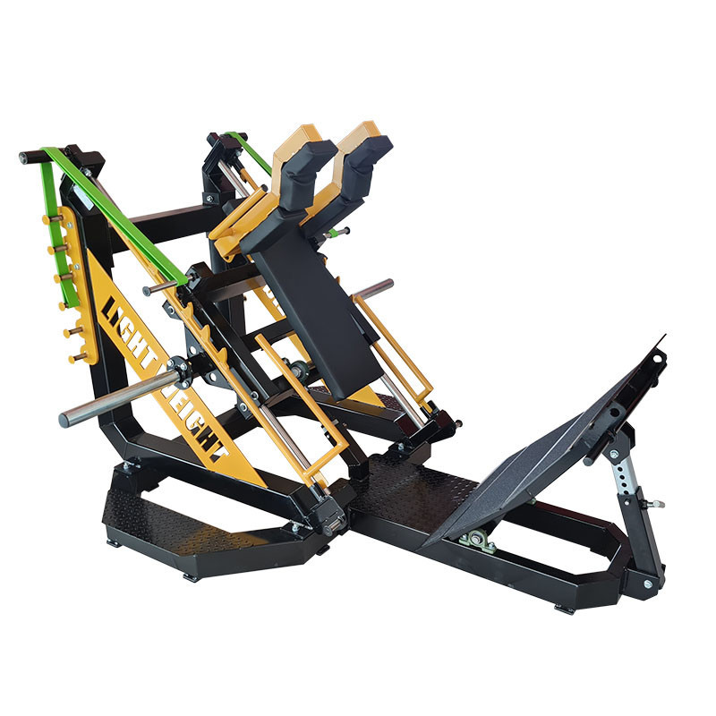 Hack/Reverse Hack Squat robustez y rendimiento