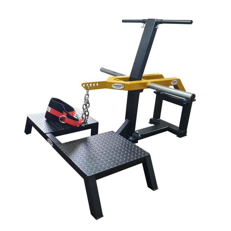 Kompakter Gürtel-Squat